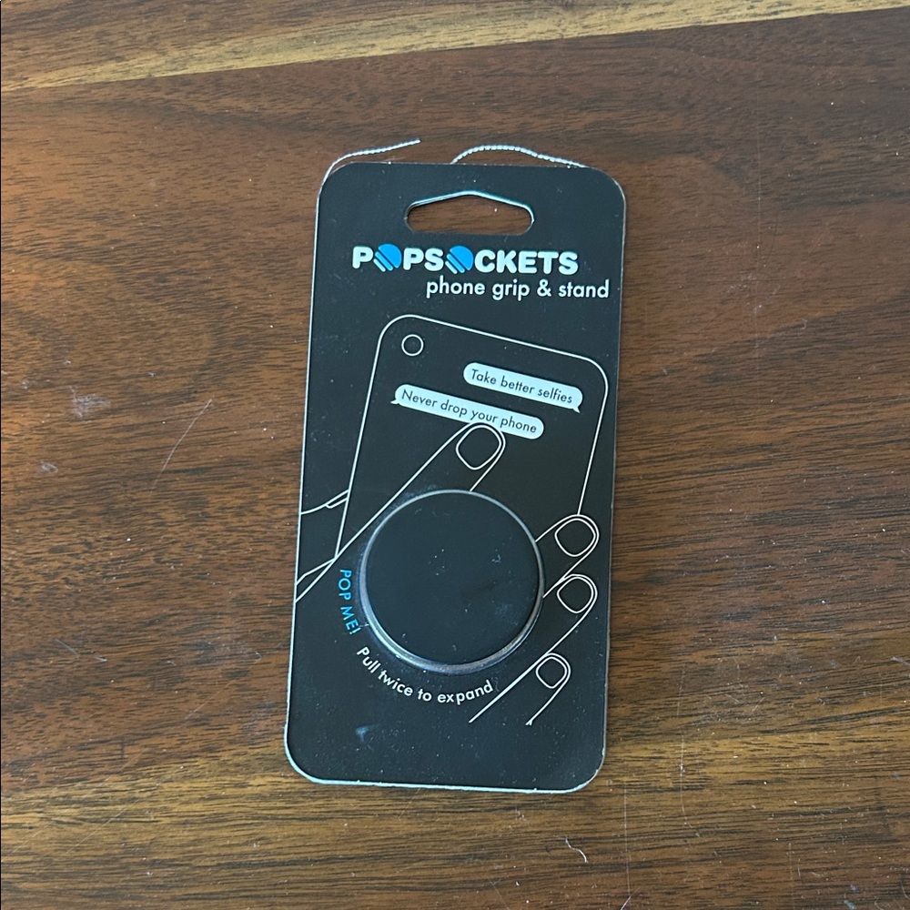 PopSocket Black Grip & Stand